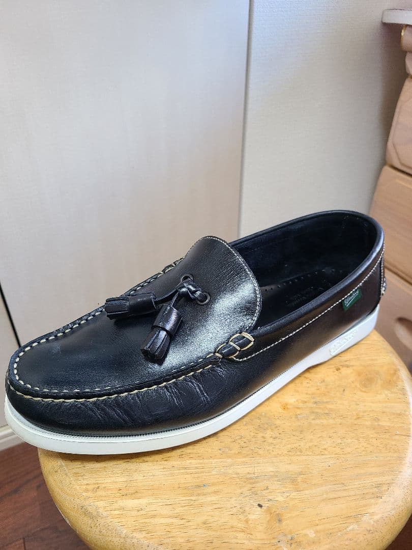 再値下【UNITED ARROWS別注】＜Paraboot＞ デッキシューズ 中古・古着通販】PARABOOT (パラブーツ) UNITED ARROWS (ユナイテッド