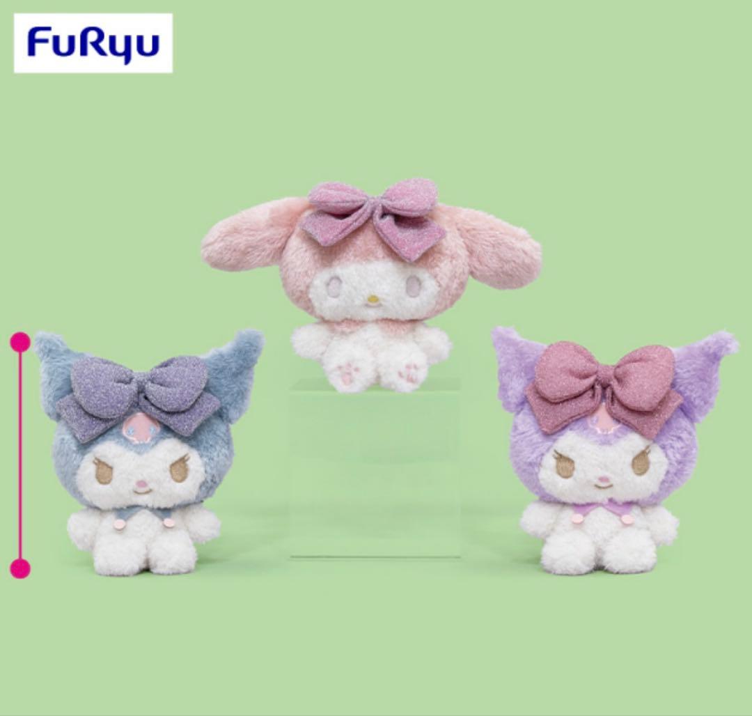 おめかしキラキラぬいぐるみ ビッグリボン マイメロディ kawaii研究所