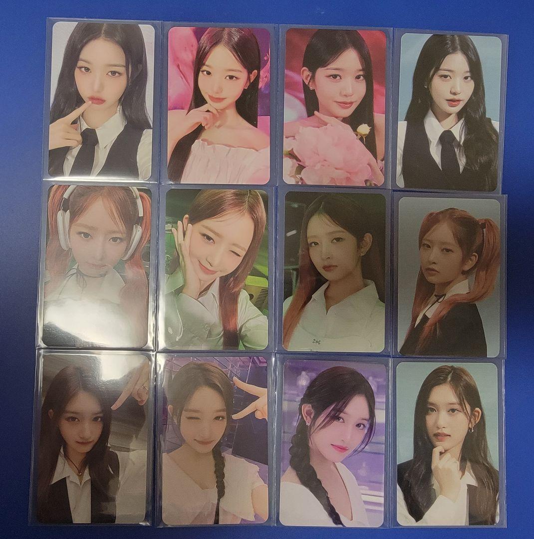 IVE ワルツ ラントレ コンプセット IVE ソウルコン ワルツ ライブ スクラッチ 限定 トレカ コンプセット