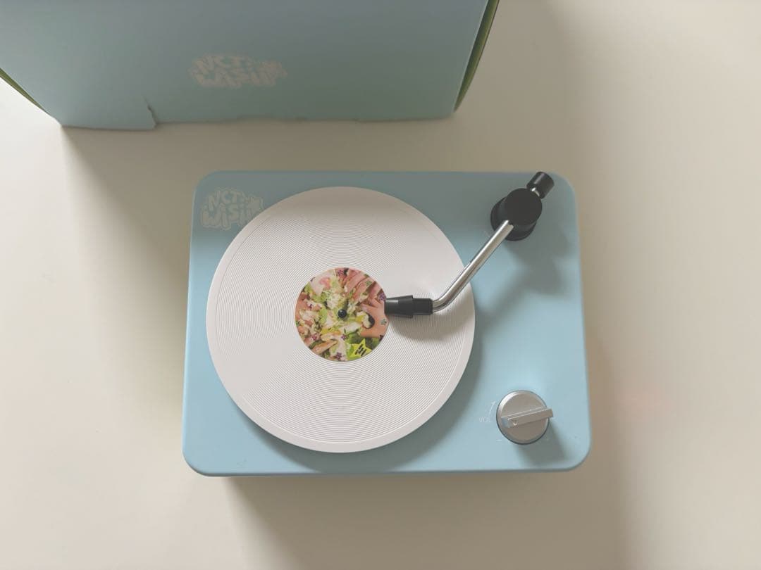 NCT WISH 1周年MD Bluetoothスピーカー - メルカリ