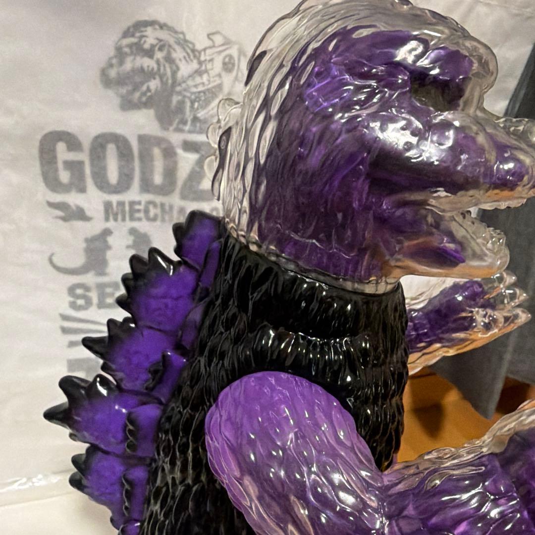 新品 GODZILLA×atmos コラボソフビ シークレットベース - メルカリ