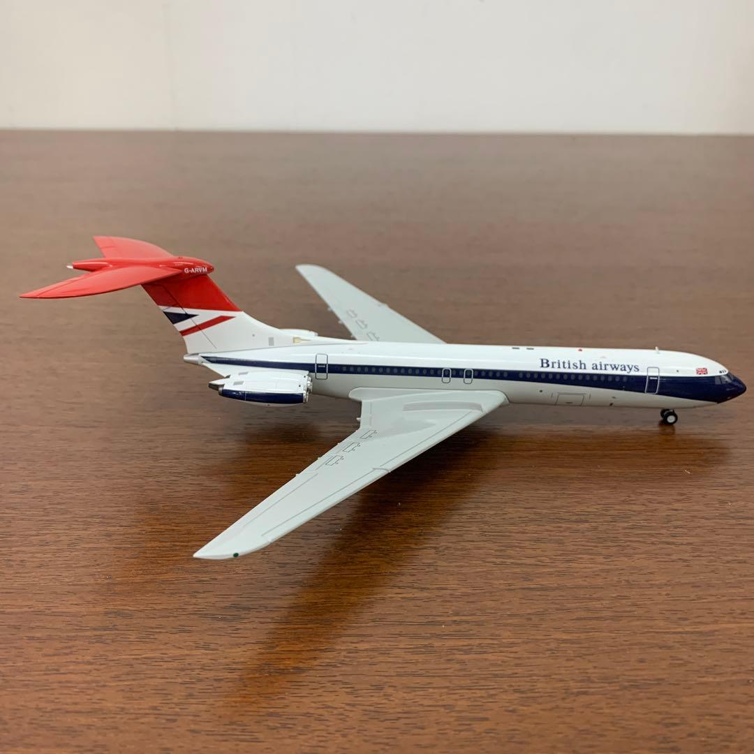 ➀ 1/200 ブリティッシュエアウェイズ ヴィッカース VC10 G-ARVM