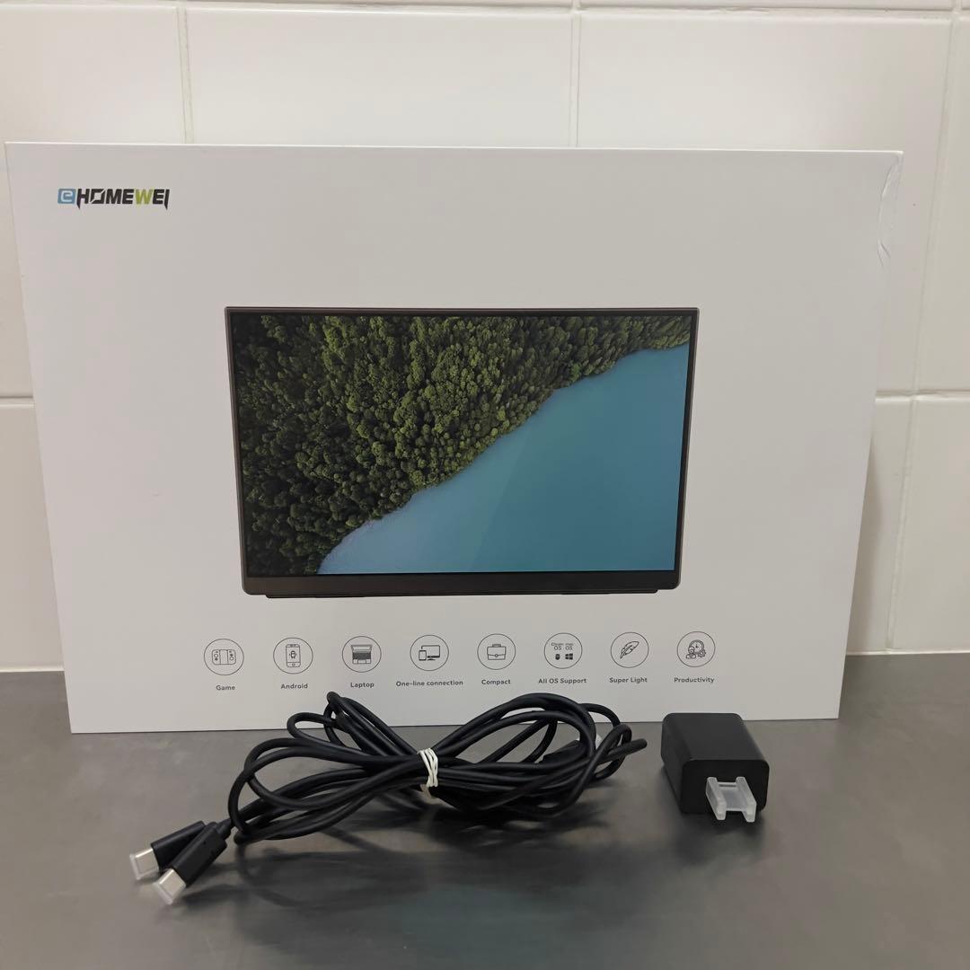 eWEI SP-160TW・16インチ・2.5K・タッチパネル対応