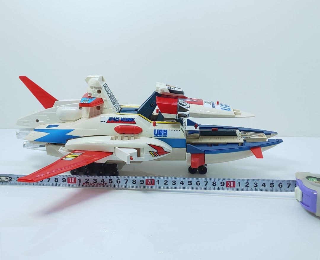 ポピーDXスペースマミー◇◇ウルトラマン80◇当時物◇昭和 玩具♪怪獣