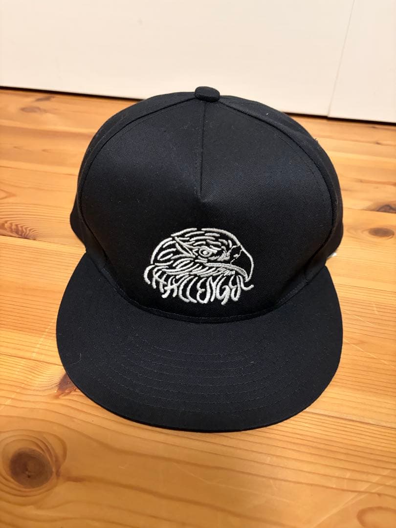 CHALLENGER EAGLE CAP キャップ 黒 - メルカリ