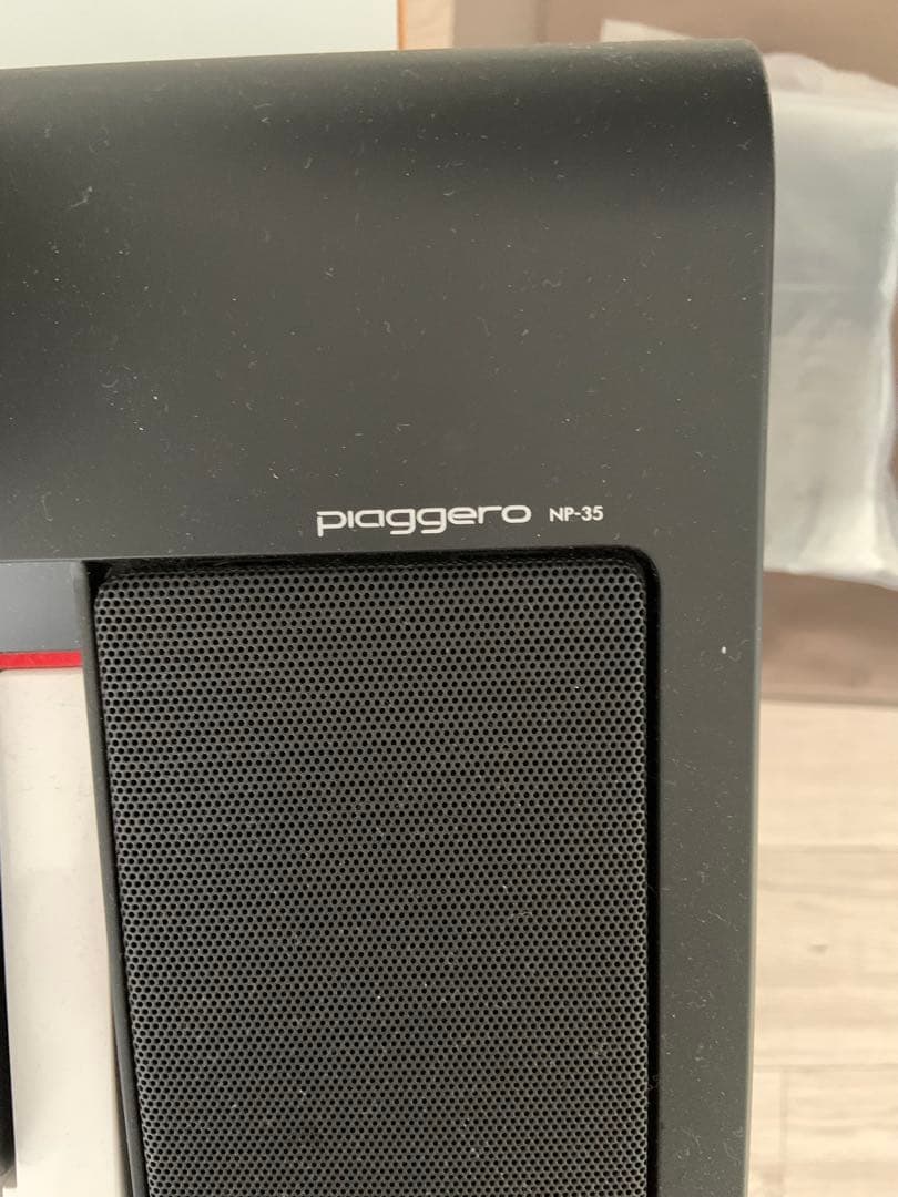 Yamaha piaggero NP-35 88鍵 黒 - メルカリ