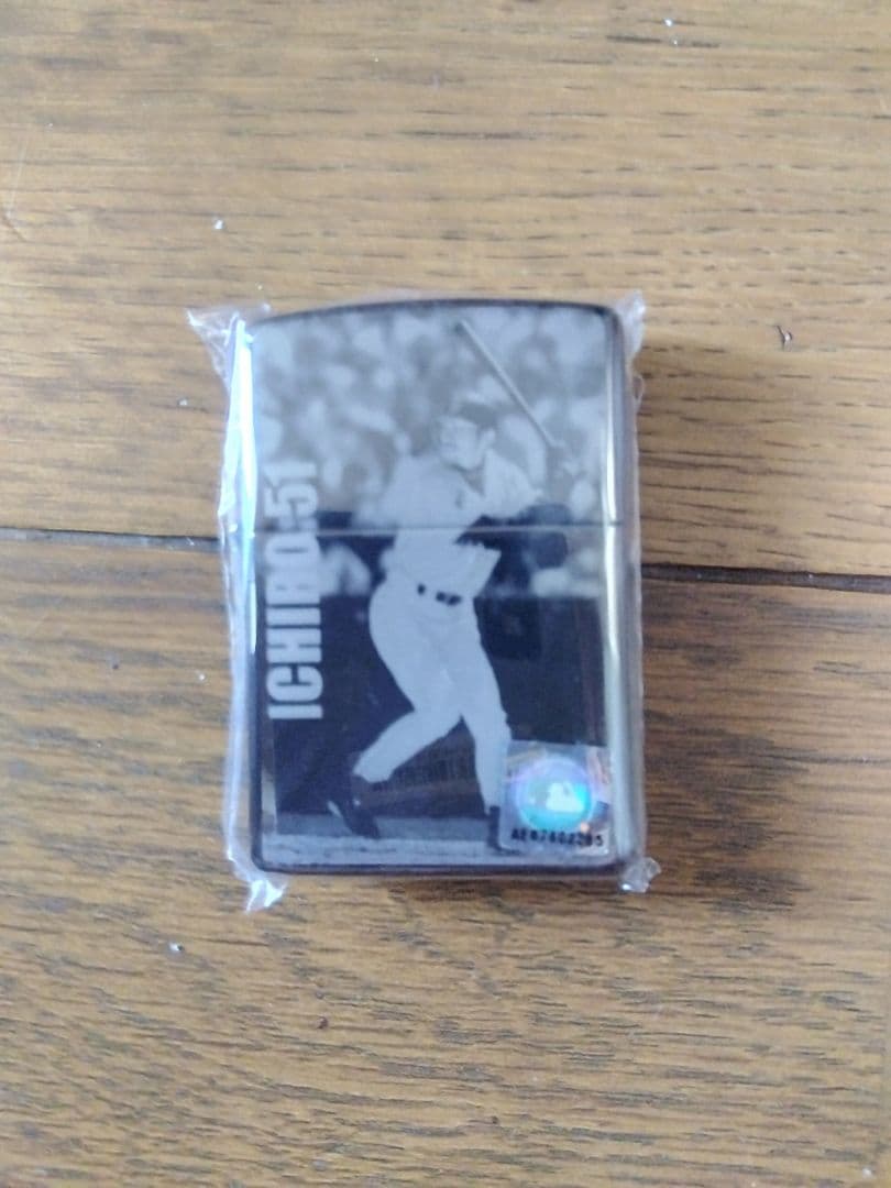 未使用品 イチロ― チタンフォトジッポ 世界限定2000個 2005年製 - メルカリ