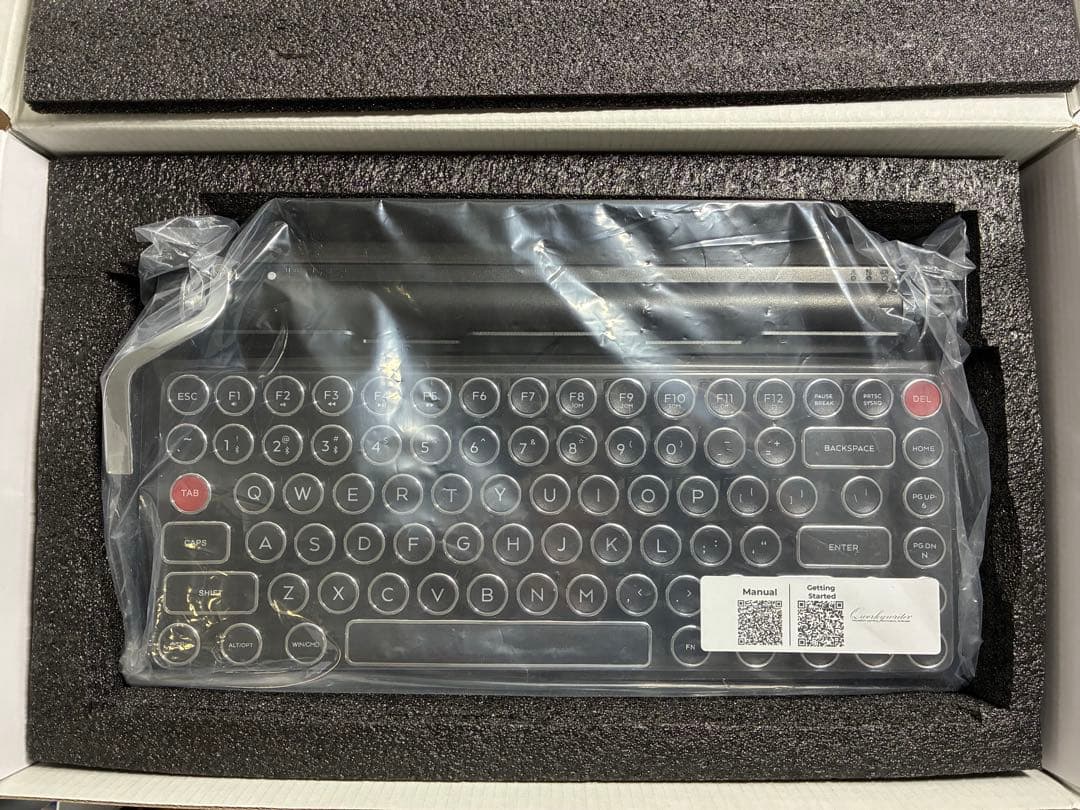 Qwerkywriter メカニカルキーボード US配列