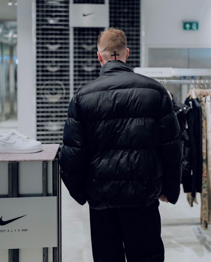Nike x MMW ダウンジャケット labアリクス1017 ALYX 9SM - メルカリ