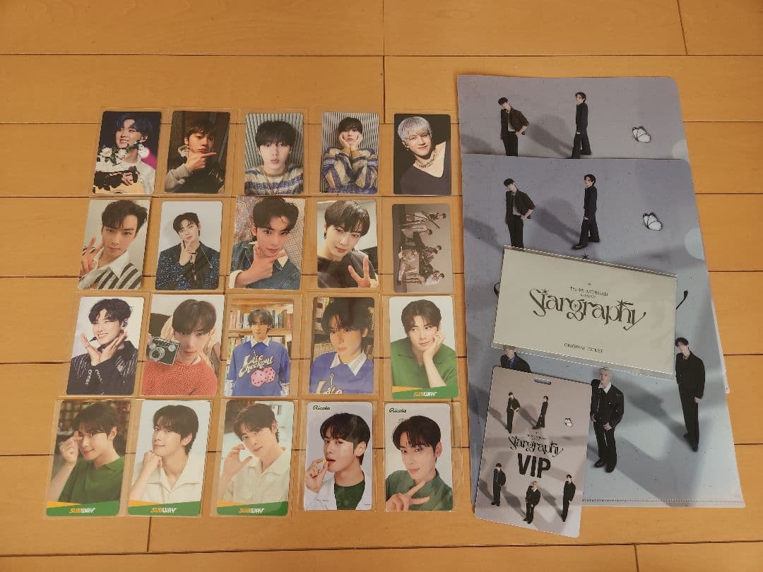 ASTRO チャウヌ ウヌ サナ トレカ まとめ売り セット - メルカリ