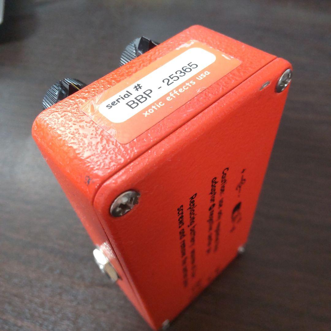 Xotic BB preamp ギターエフェクター