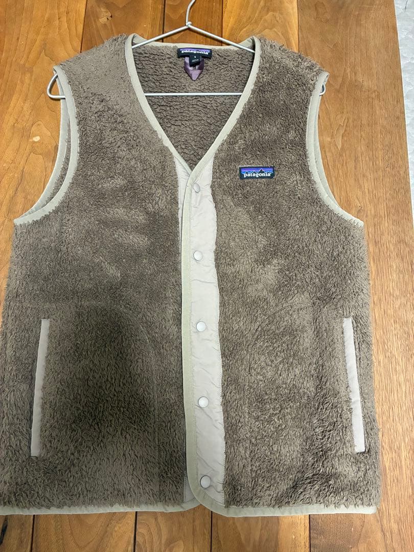 patagonia ロスガトス　フリースベスト S ブラウン Patagonia M's Los Gatos Vest / Topsoil Brown | real surf shop