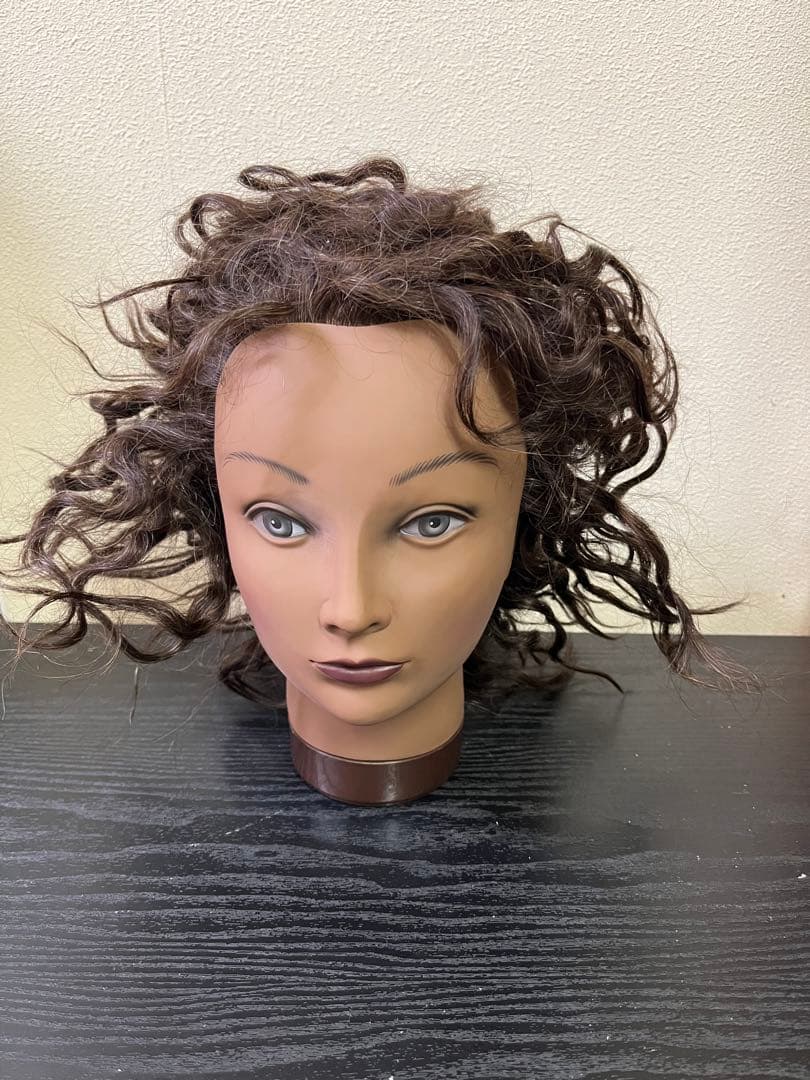 縮毛矯正 練習ウィッグ 美容師 ナオミ NAOMI - メルカリ