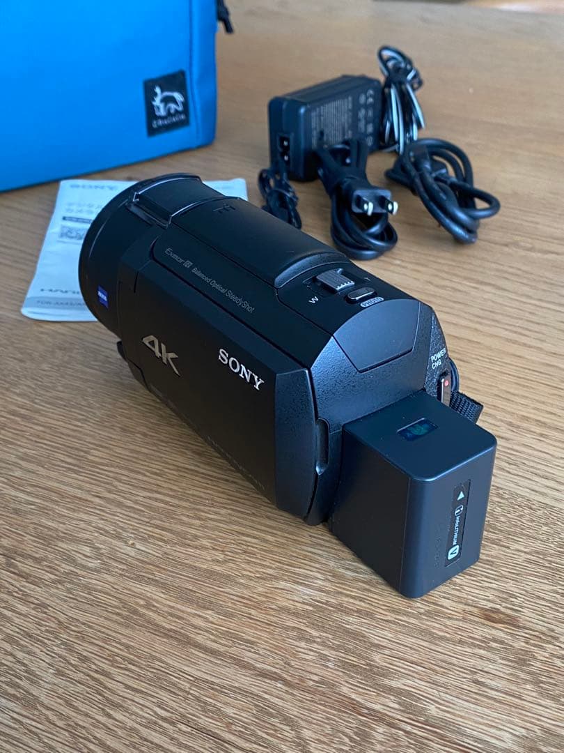 SONY FDR-AX45 おまけ sandisk512GB - メルカリ