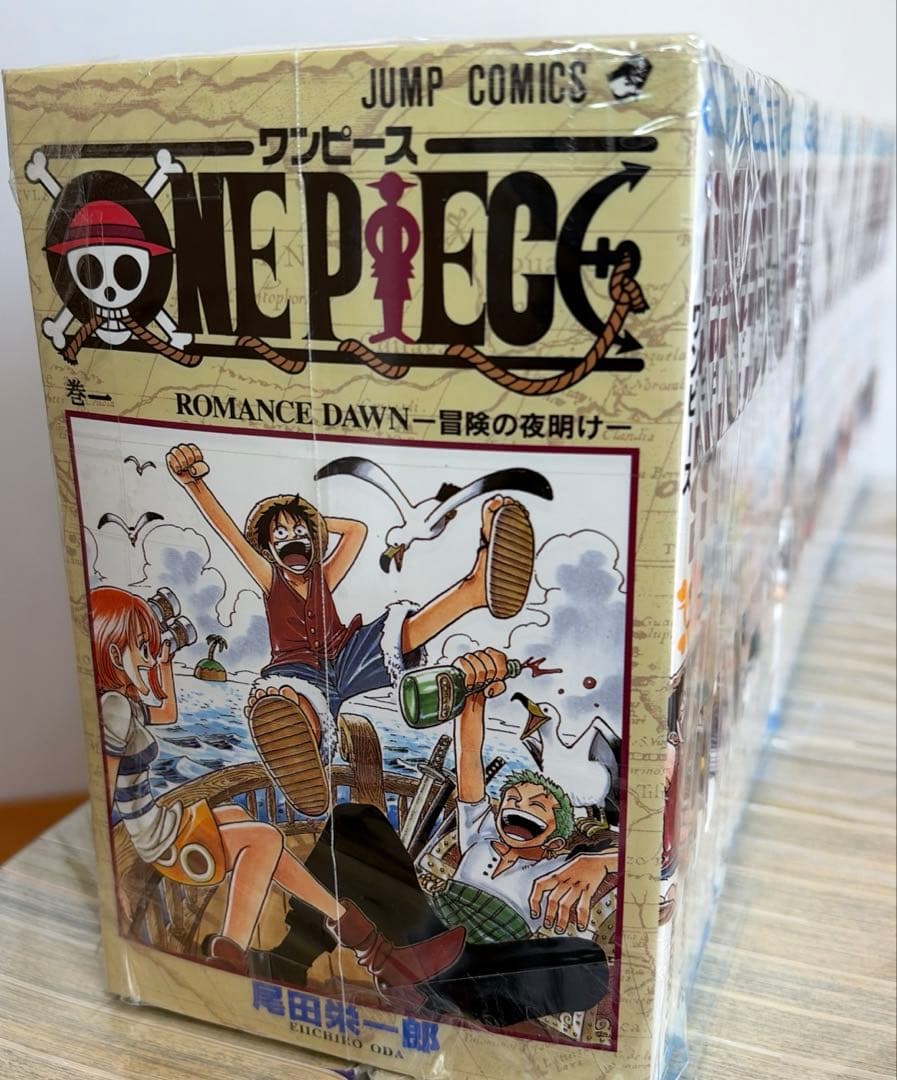 全巻】ワンピース 全113巻セット（計123冊）ONE PIECE 尾田栄一郎