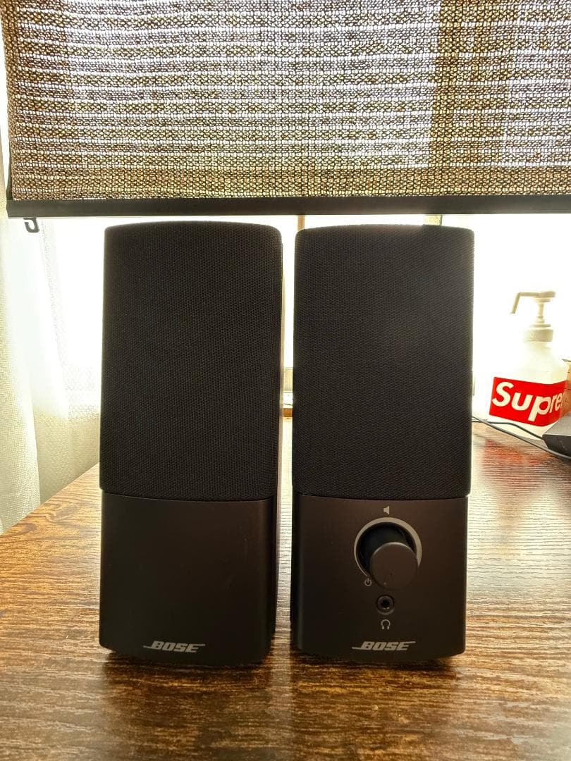 スピーカー・ウーファー Bose Companion 2 series III Amazon.com: Bose Companion 2 Series III Multimedia Speakers - for