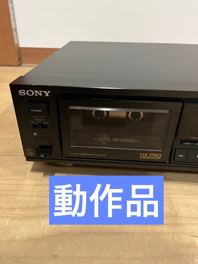 TC-K500R SONY ソニー カセットデッキ 動作品 - メルカリ