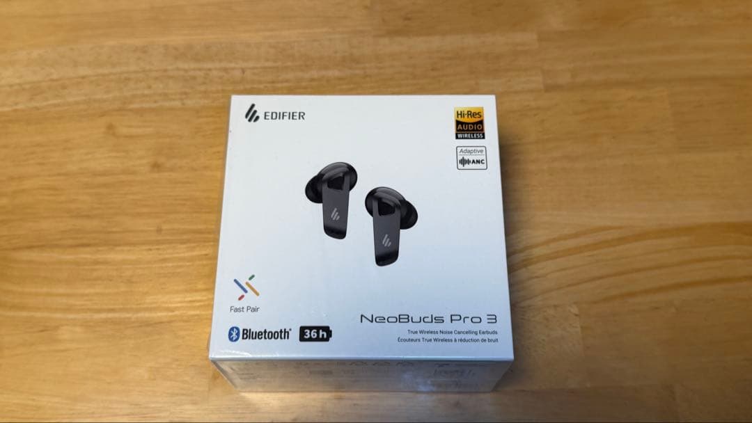 EDIFIER NeoBuds Pro 3 ワイヤレスイヤホン EDIFIER NeoBuds Pro 3 | EDIFIER JAPAN