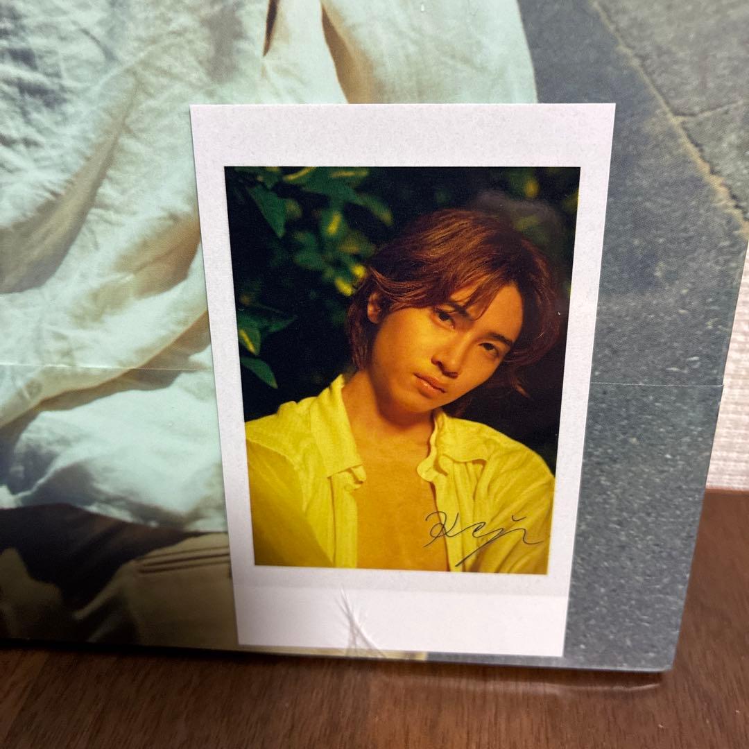新品未開封品】庄司浩平写真集Amazon限定サイン入りチェキ風カード付き