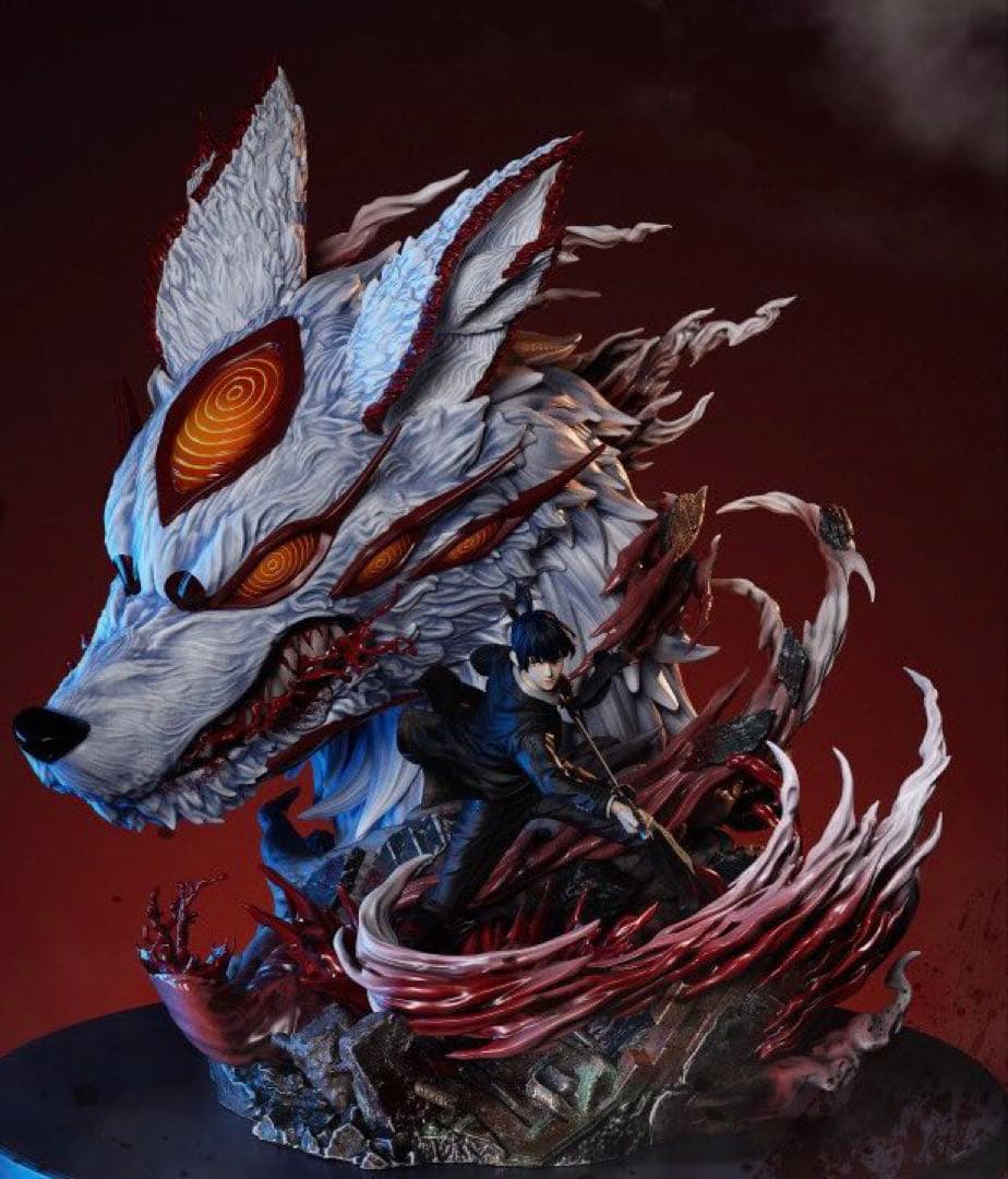 NIREN Studio チェンソーマン 狐の悪魔 早川アキ 1/6 スタチュー