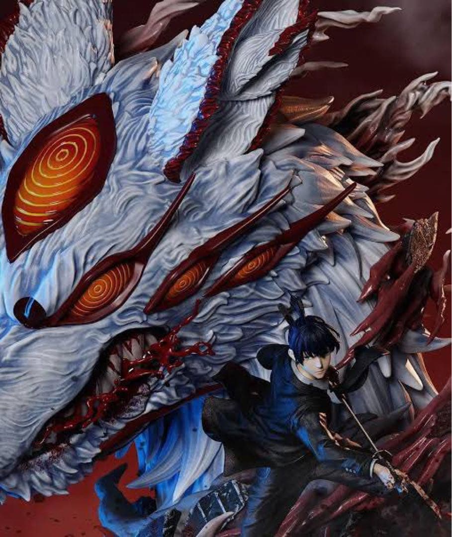 NIREN Studio チェンソーマン 狐の悪魔 早川アキ 1/6 スタチュー