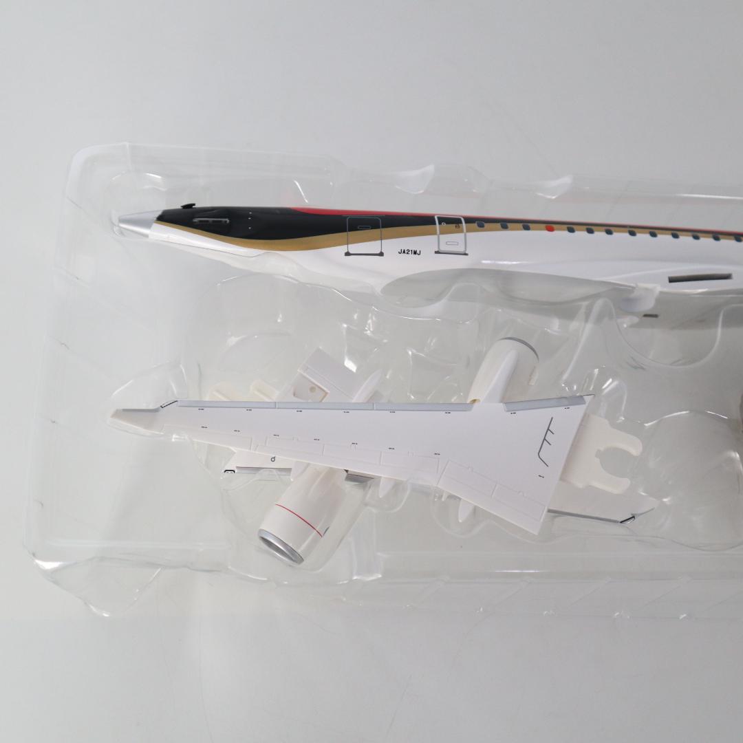 三菱航空機 MRJ90 1:100 スケール JA21MJ - メルカリ