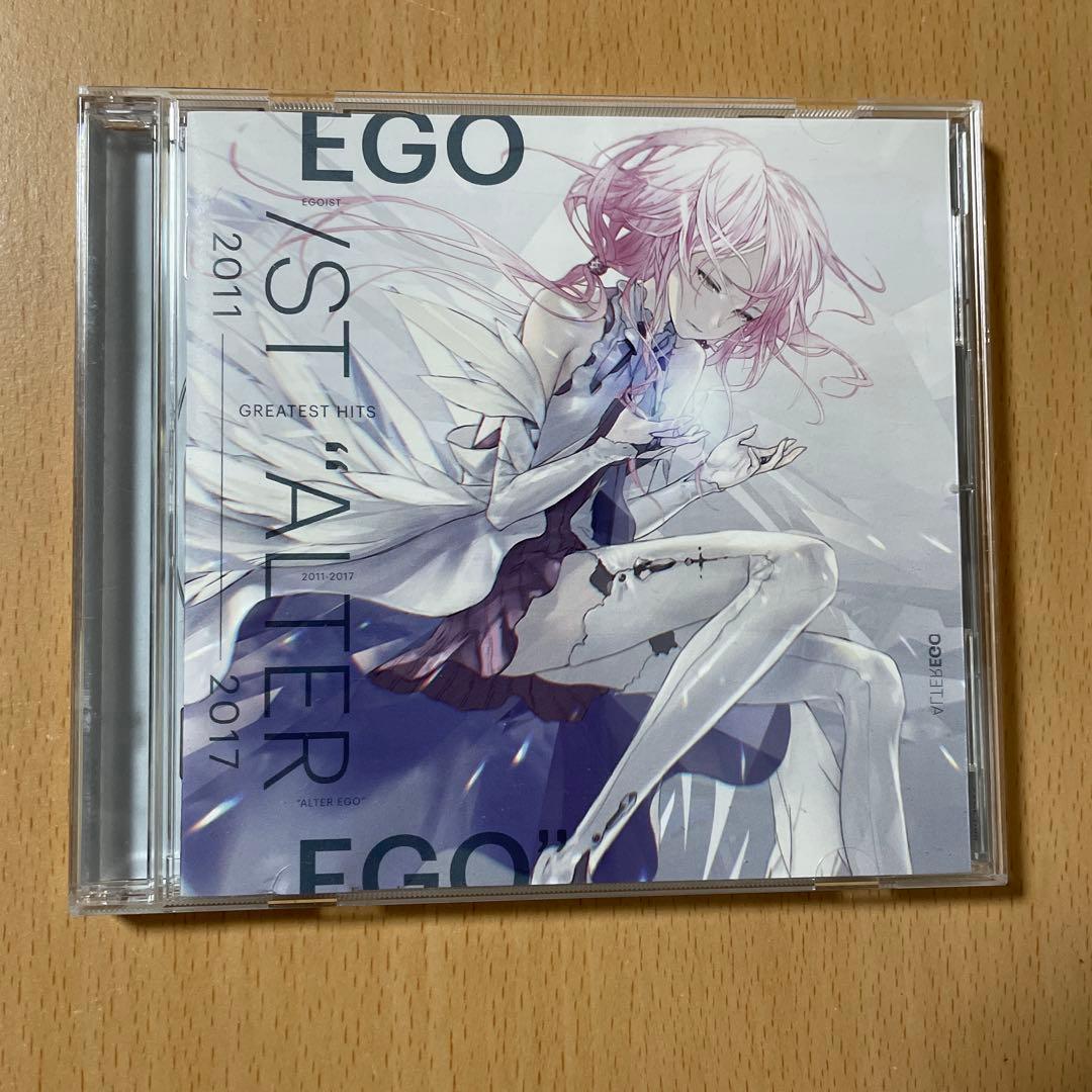 CD】GREATEST HITS 2011-2017“ALTER EGO” - メルカリ