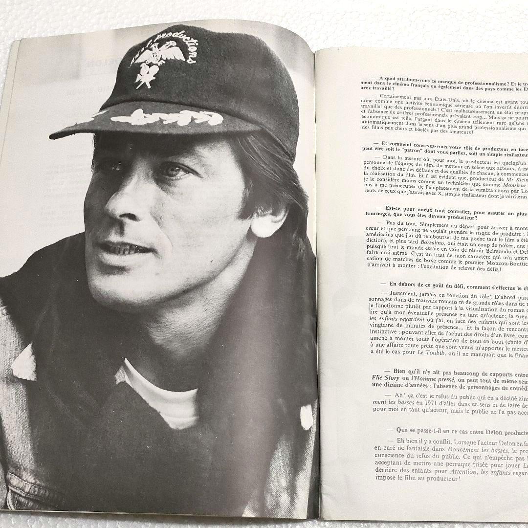 アラン・ドロンの本 2冊 フランス語 - メルカリ