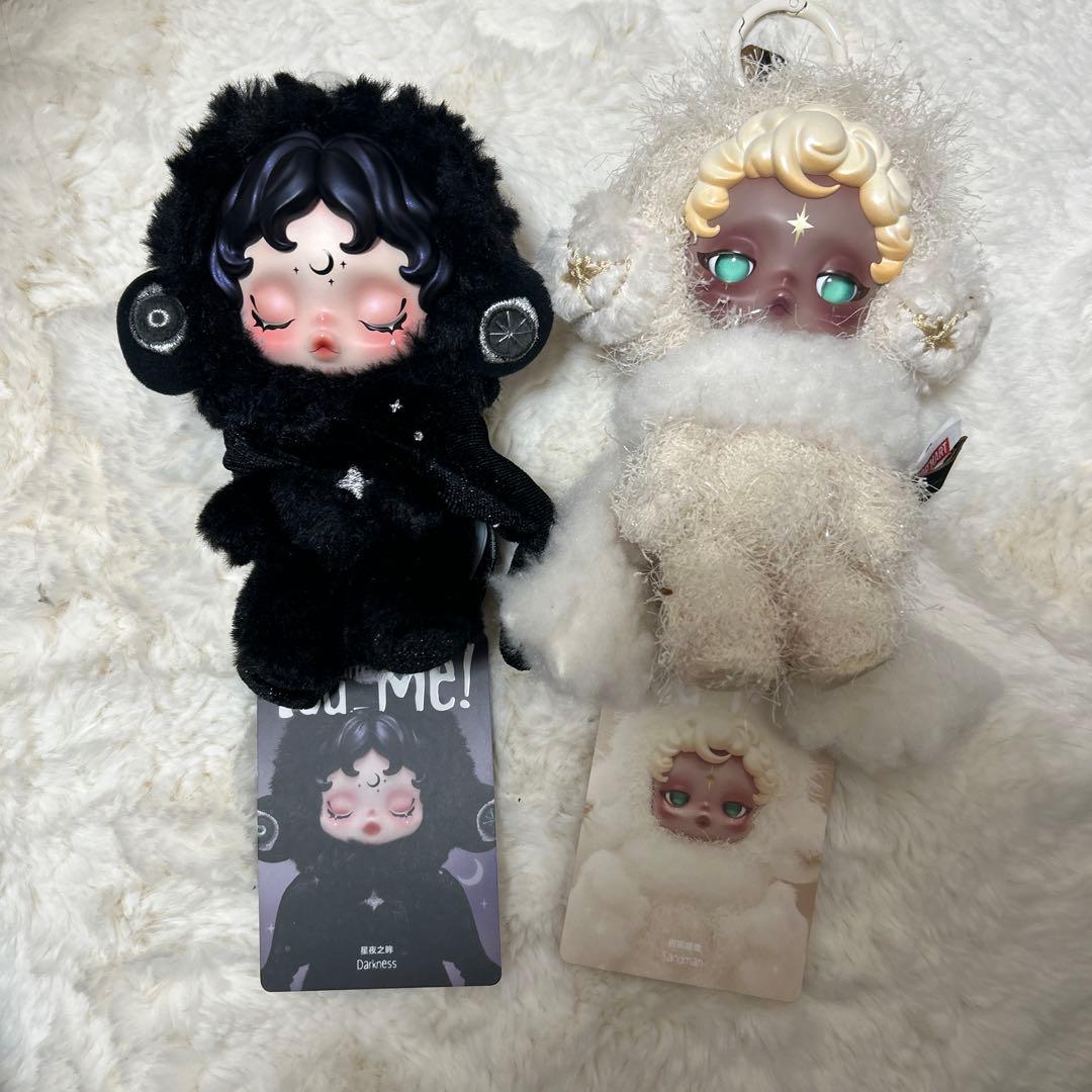 スカルパンダ ダークネス サンドマン 2点セット ポップマート - メルカリ