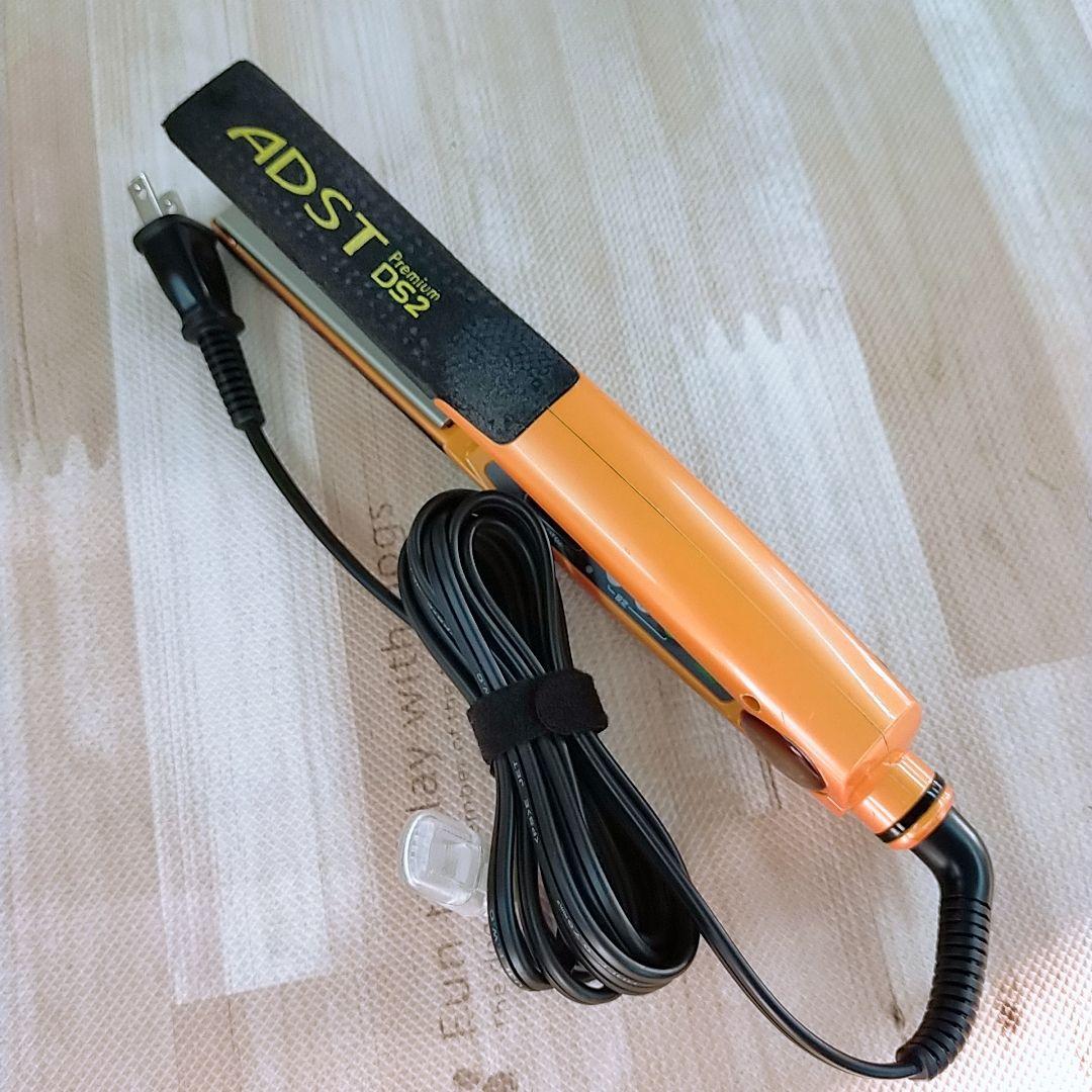 数回のみ使用○アドスト プレミアム ストレート ADST DS2 楽天市場】ADST Premium DS2 アドストDS2 ストレートアイロン FDS2-25