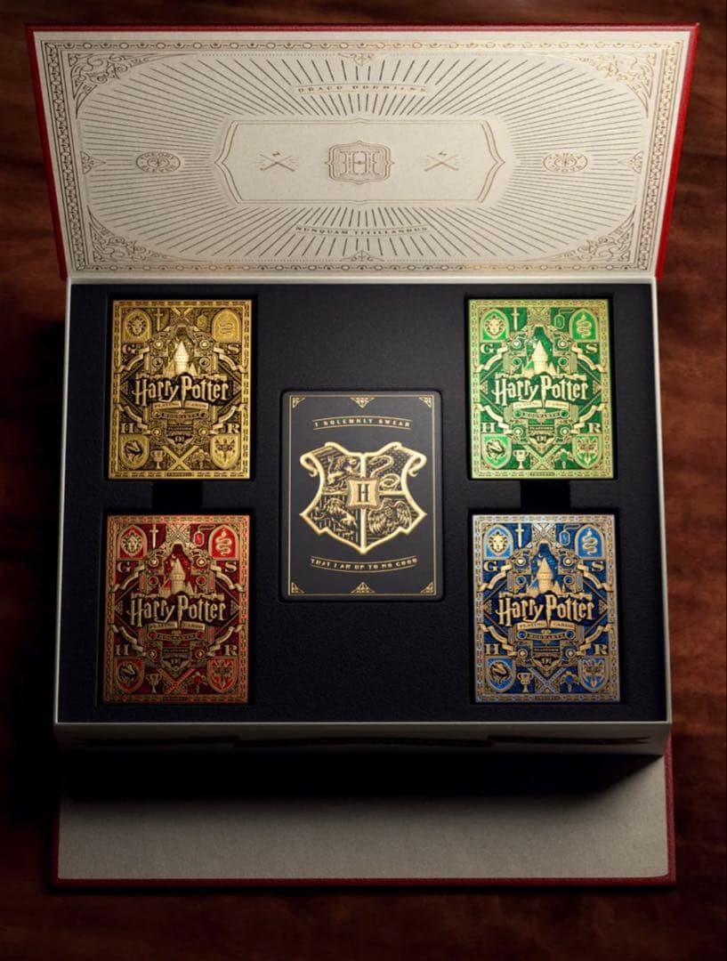 ハリー・ポッター トランプ コレクターズエディション