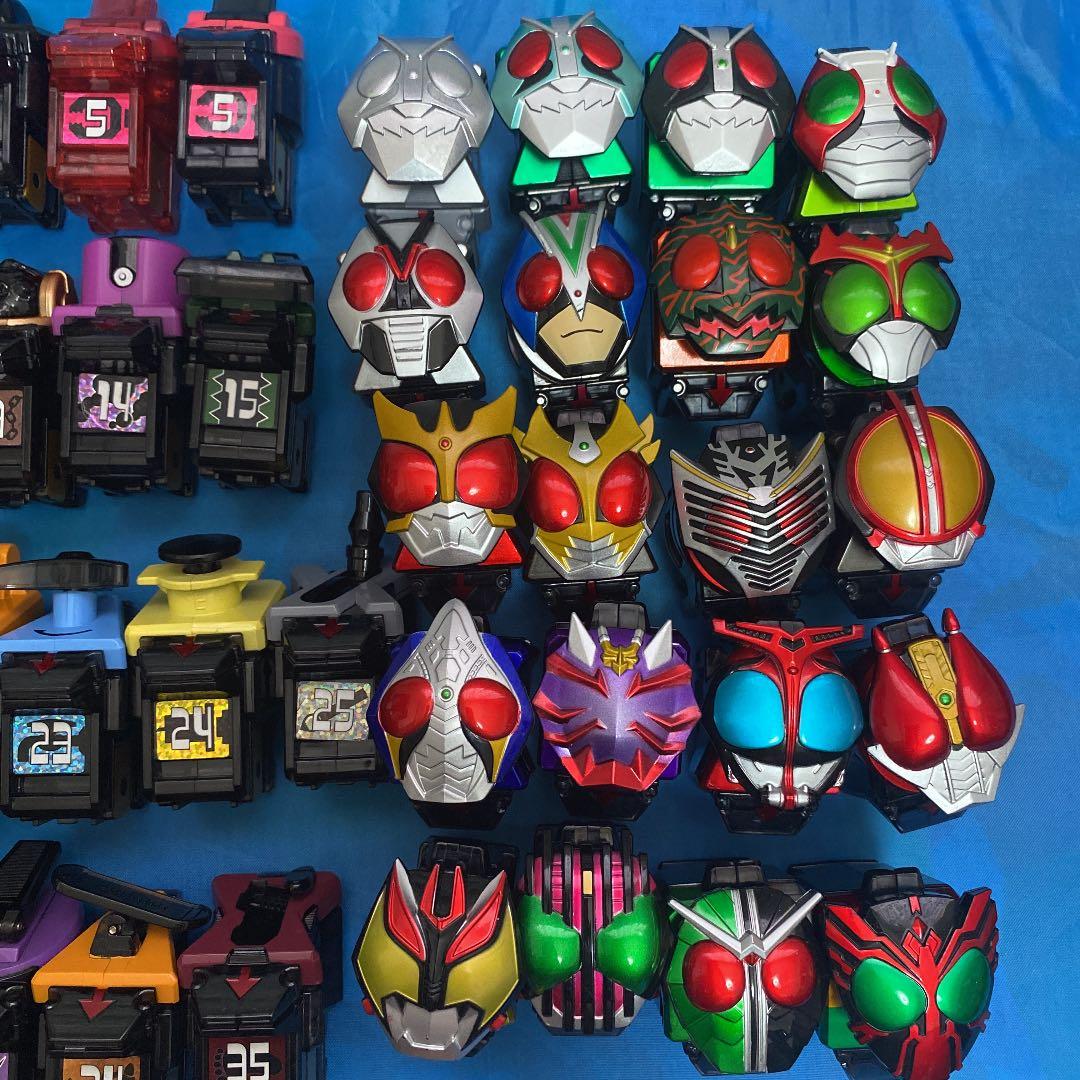希少‼️仮面ライダーフォーゼ☆1〜40コンプ‼️希少レジェンドライダー