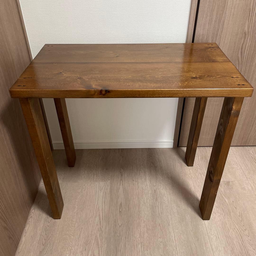 送料無料！！　木製デスク　PCデスク　勉強デスク　机　　77.5×44cm 送料無料！！ 木製デスク PCデスク 勉強デスク 机 77.5×44cm 楽天市場