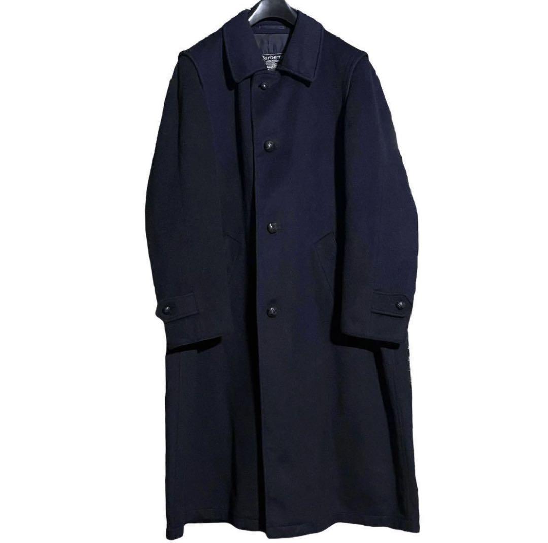レア！80s オーストリア製 Burberrys ローデンコート ダークネイビー