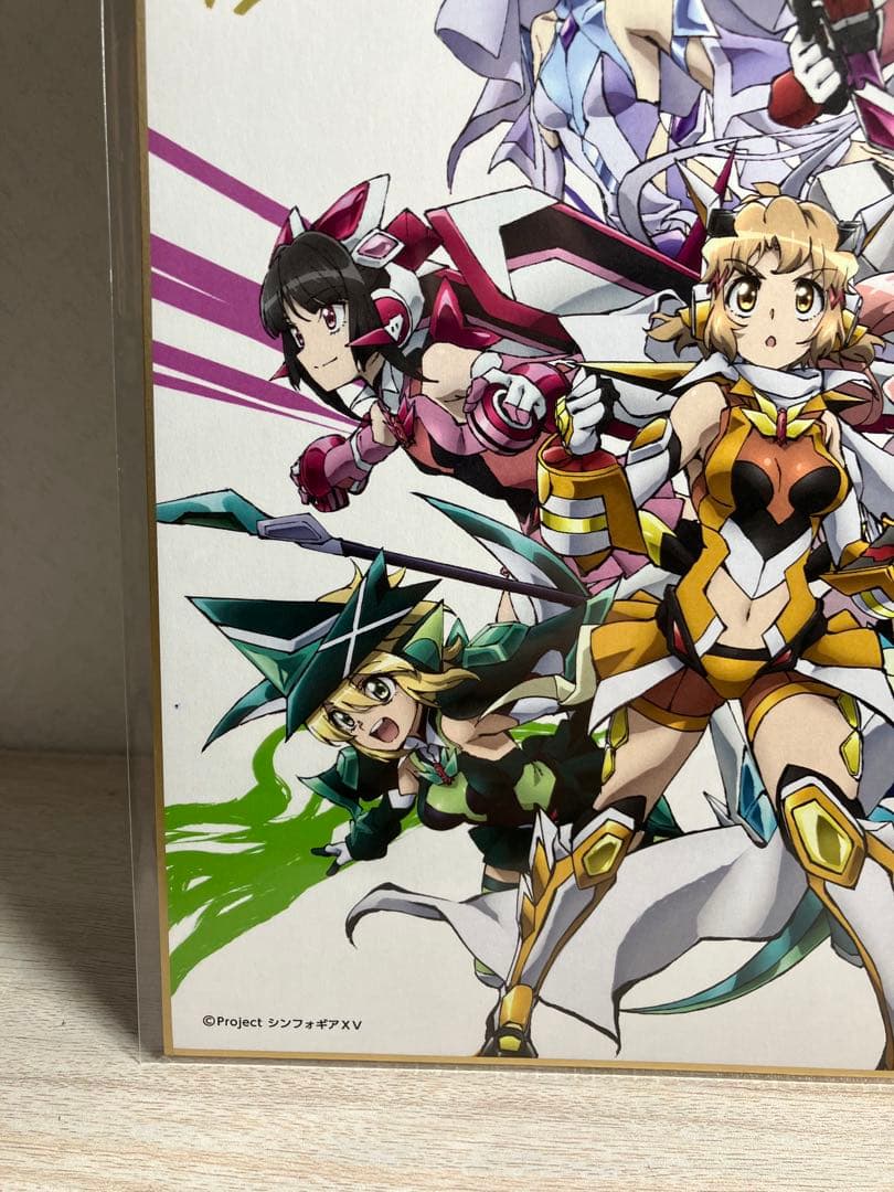 藤本さとる画集 戦姫絶唱シンフォギア アートワークス サイン入り色紙