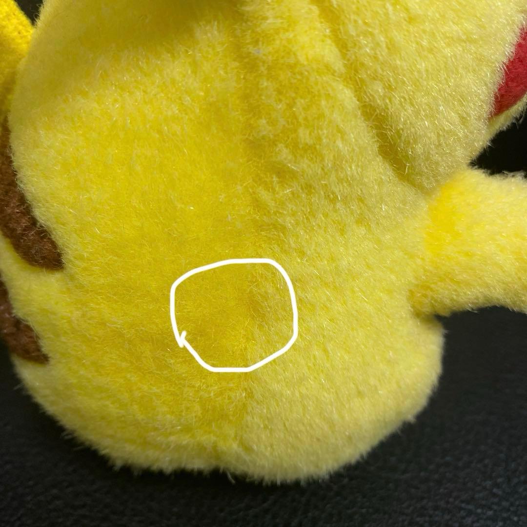 TOMYのビンテージ品】初期のおデブなピカチュウ - メルカリ