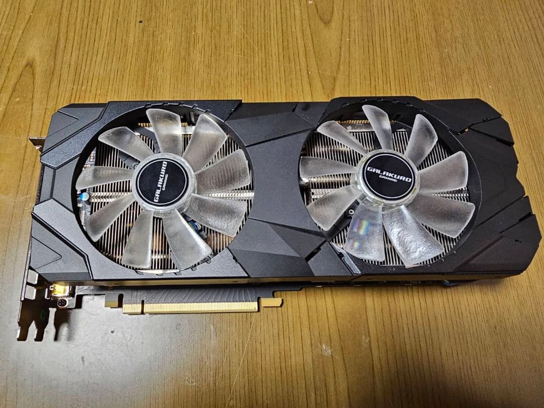 グラフィックボード・グラボ・ビデオカード GALAKURO GEFORCE RTX2070Super Amazon.co.jp: NVIDIA GeForce RTX 2070 Super Equipped Graphic Board