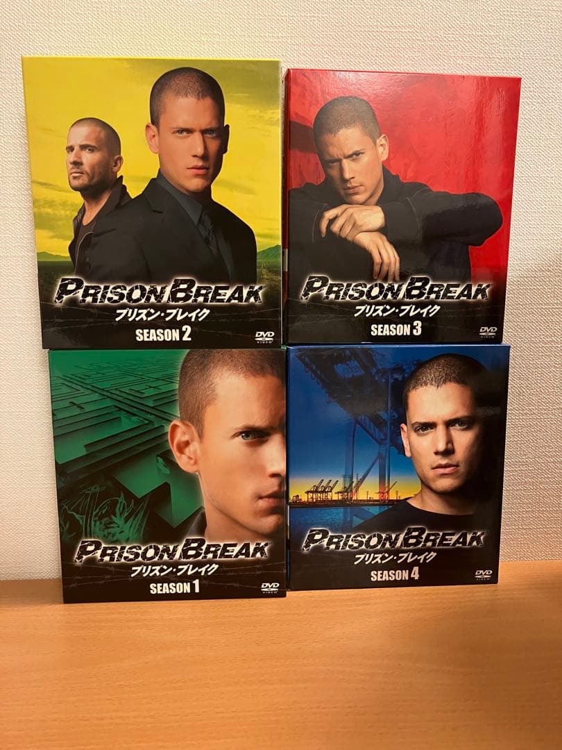 プリズン・ブレイク DVD ボックスセット 1-4 - メルカリ