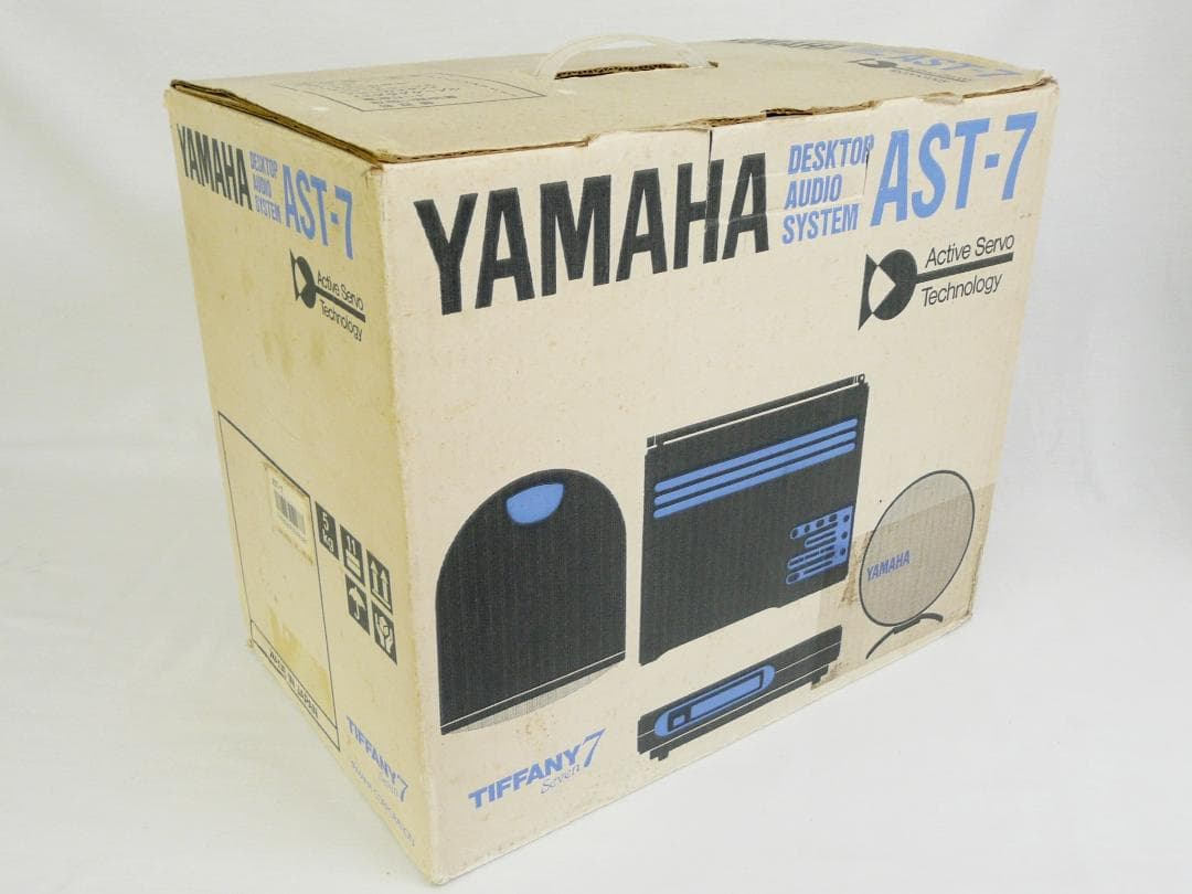 YAMAHA TIFFANY デスクトップオーディオシステム AST-7 箱一式 - メルカリ