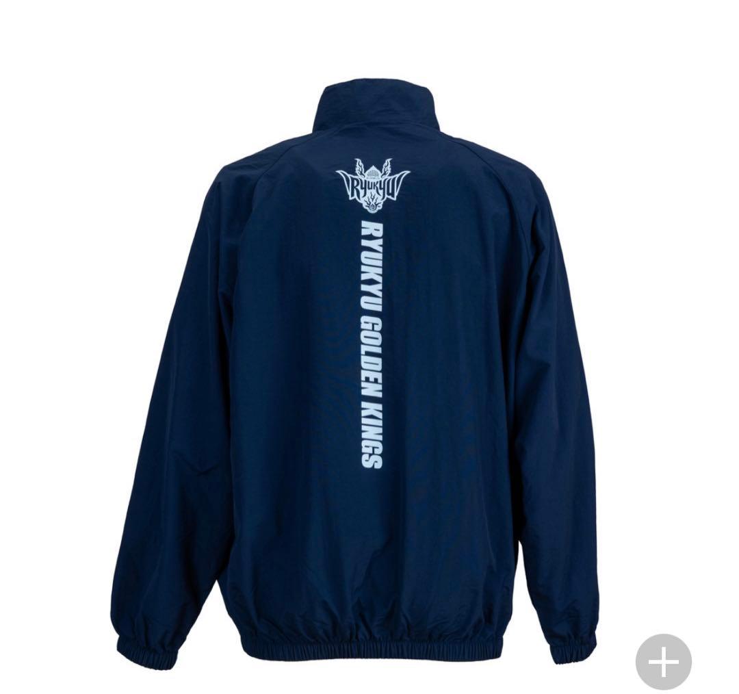 琉球ゴールデンキングス ナイロンジャケット Mサイズ - メルカリ