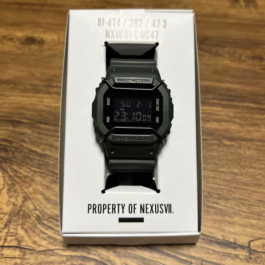 美品CASIO G-SHOCK DW-5600NX7 Nexus7 OLIVE 美品CASIO G-SHOCK DW-5600NX7 Nexus7 OLIVE - メルカリ