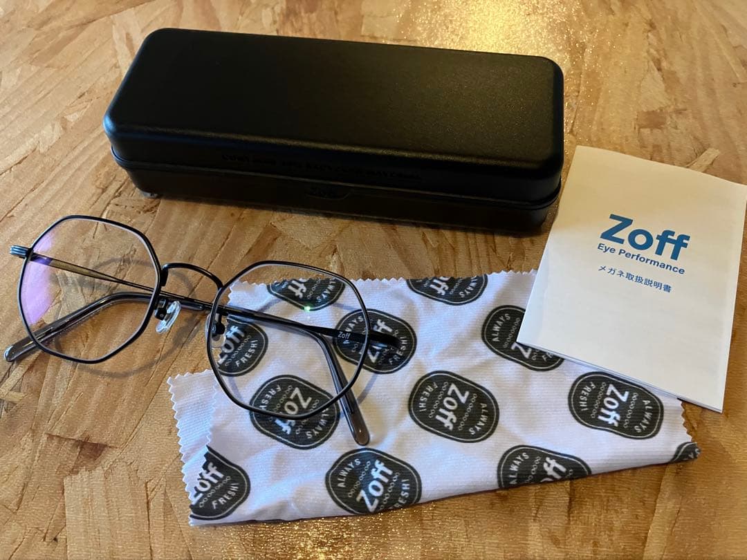 zoff サングラス サングラスケース 眼鏡ふき 3点 - メルカリ