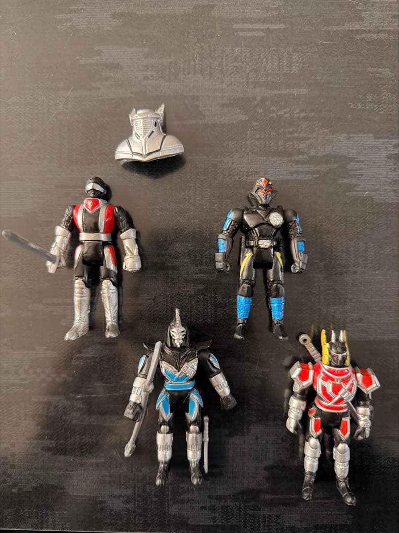 超人機メタルダーゴーストバンクシリーズ 17体+おまけ1体 - メルカリ