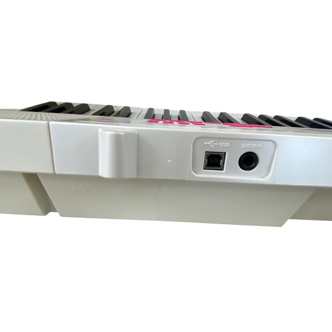 カシオ CASIO 光ナビゲーションキーボード LK-121 cc854 - メルカリ