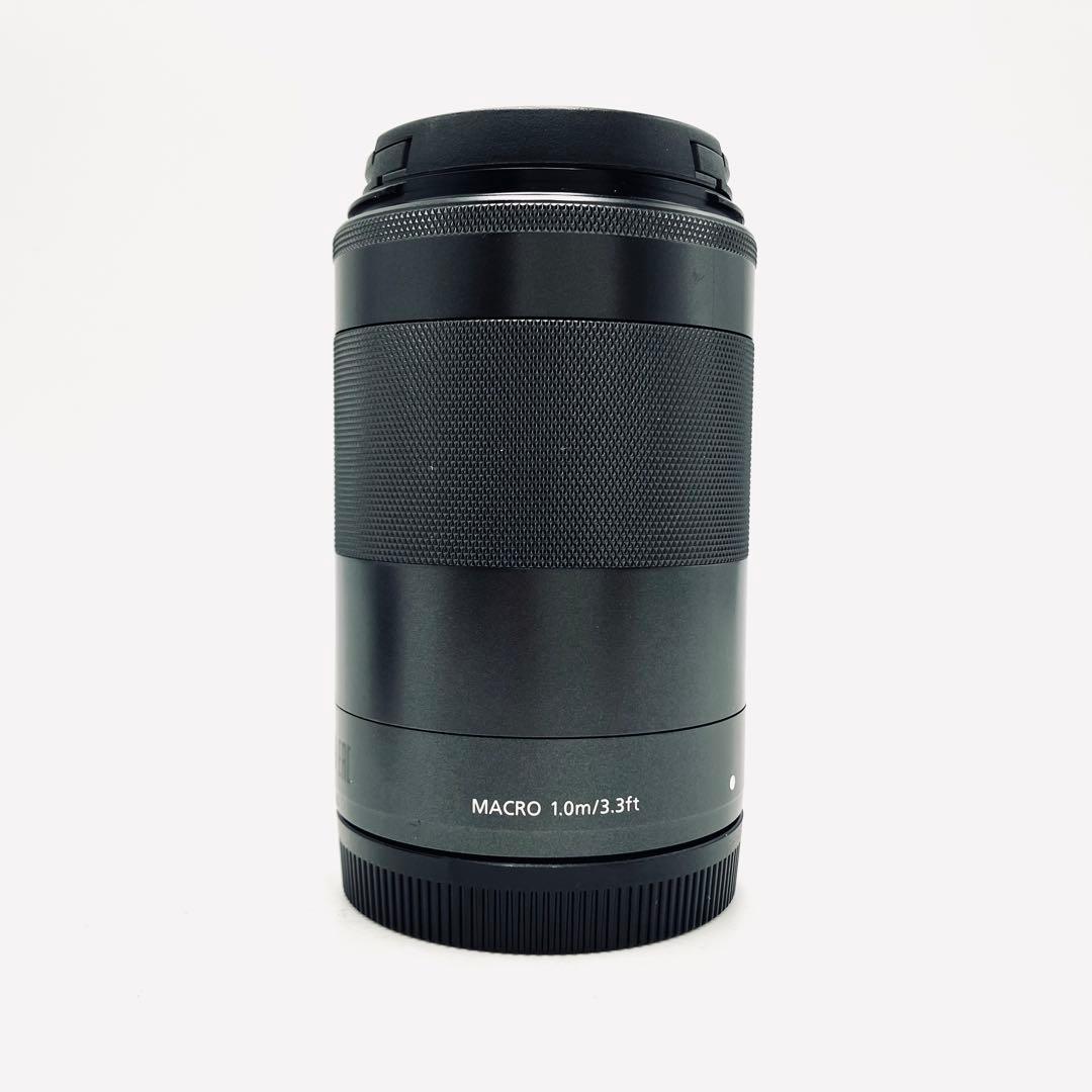 Canon EF-M 55-200mm F4.5-6.3 IS STM ブラック