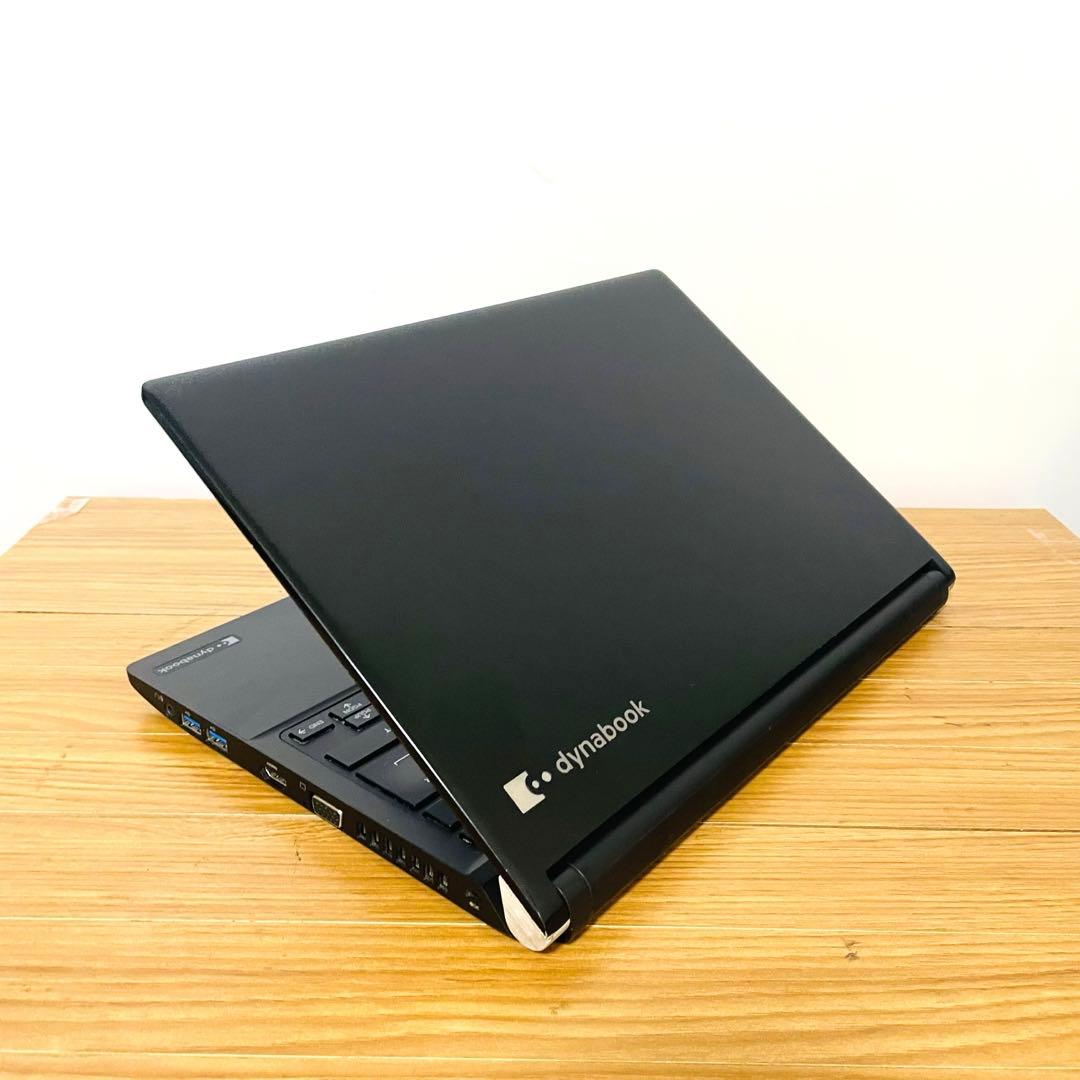 東芝ブラック8世代 SSDノートパソコンWindows11オフィス