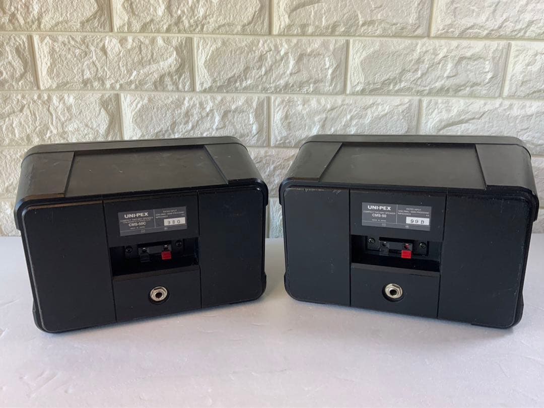 希少!】 UNI-PEX スピーカー CMS - 50C・CMS - 50 - メルカリ