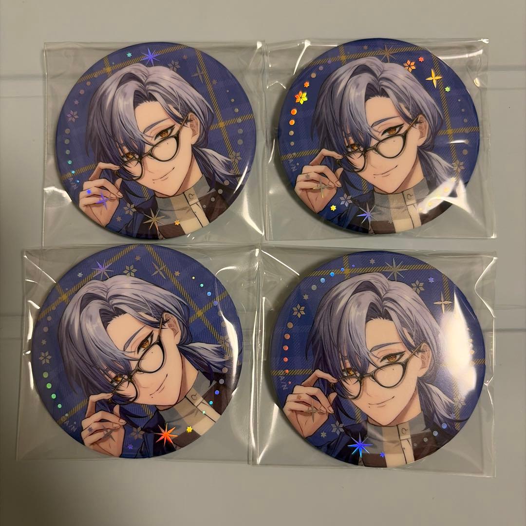 にじさんじ ミランケストレル ウィンターデート2025 箔押し缶バッジ