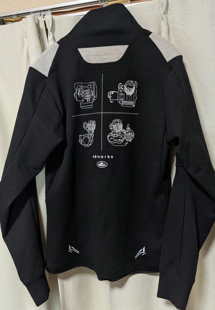か*ず様 K-1357W 46works ARCANA TRACK JACKET - バイクウェア・装備