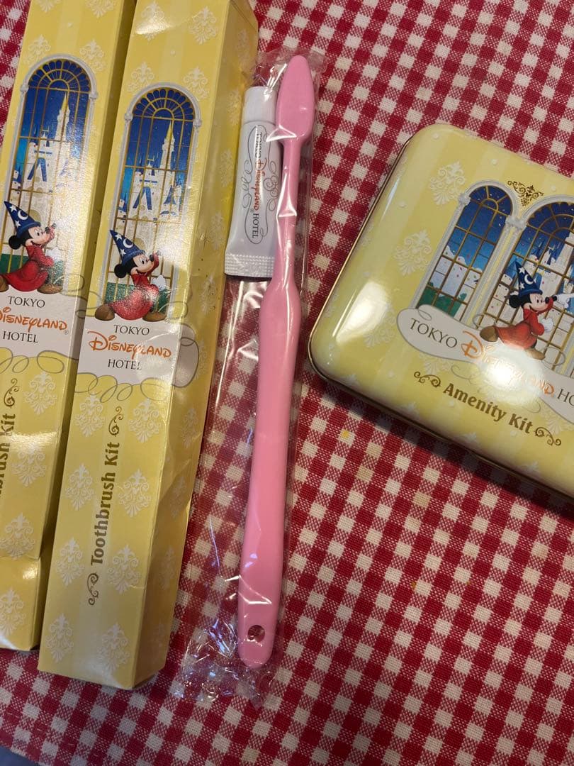ディズニーランドホテル アメニティ 歯ブラシセット - メルカリ